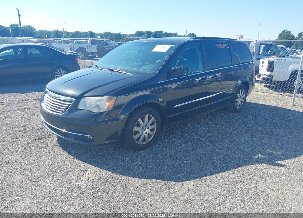 2013 CHRYSLER TOWN & COUNTRY TOURING VIN: 2C4RC1BGXDR511418
