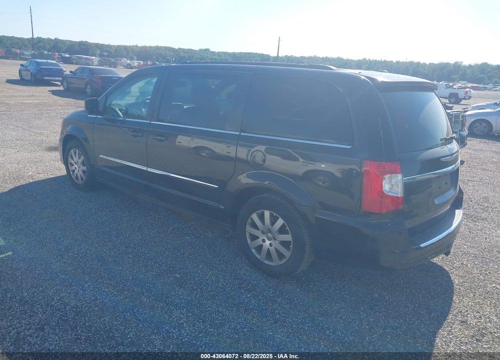 2013 CHRYSLER TOWN & COUNTRY TOURING VIN: 2C4RC1BGXDR511418