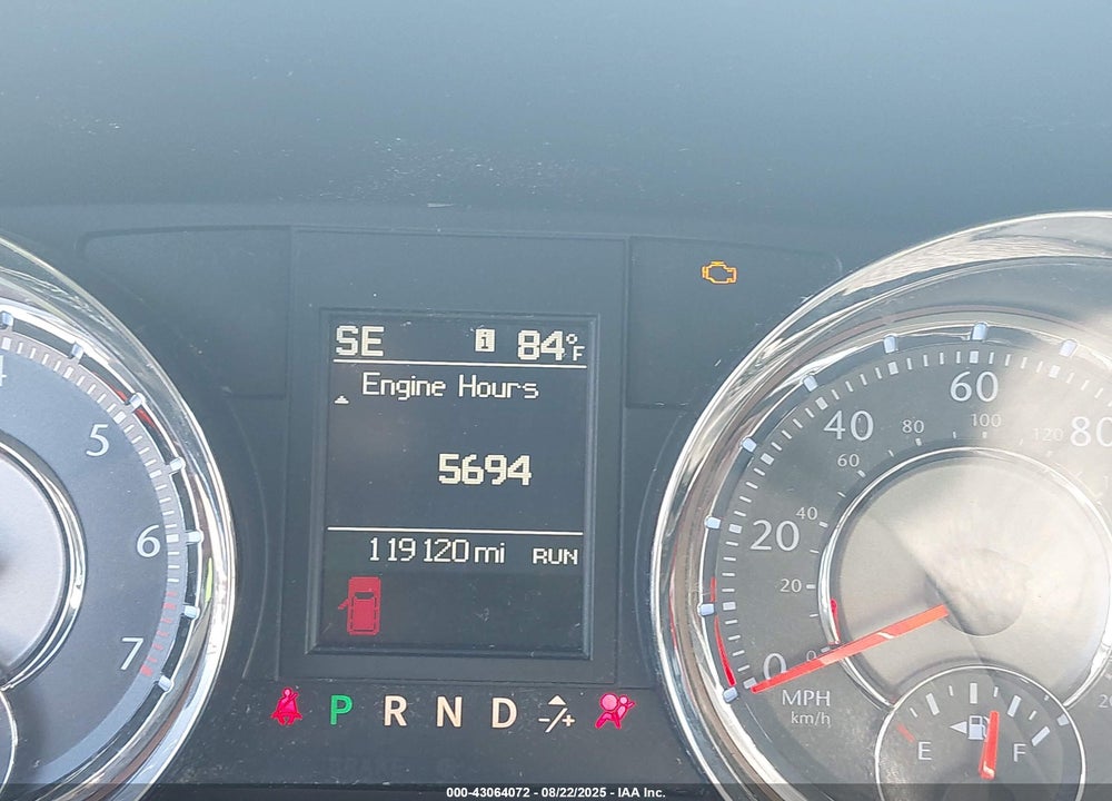 2013 CHRYSLER TOWN & COUNTRY TOURING VIN: 2C4RC1BGXDR511418