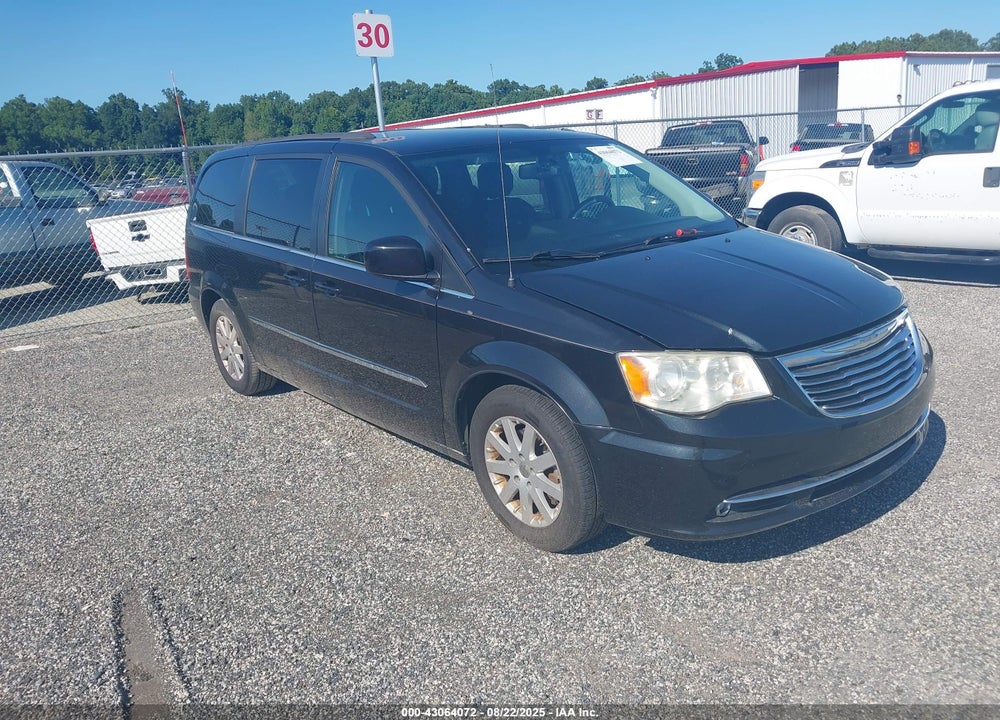 2013 CHRYSLER TOWN & COUNTRY TOURING VIN: 2C4RC1BGXDR511418
