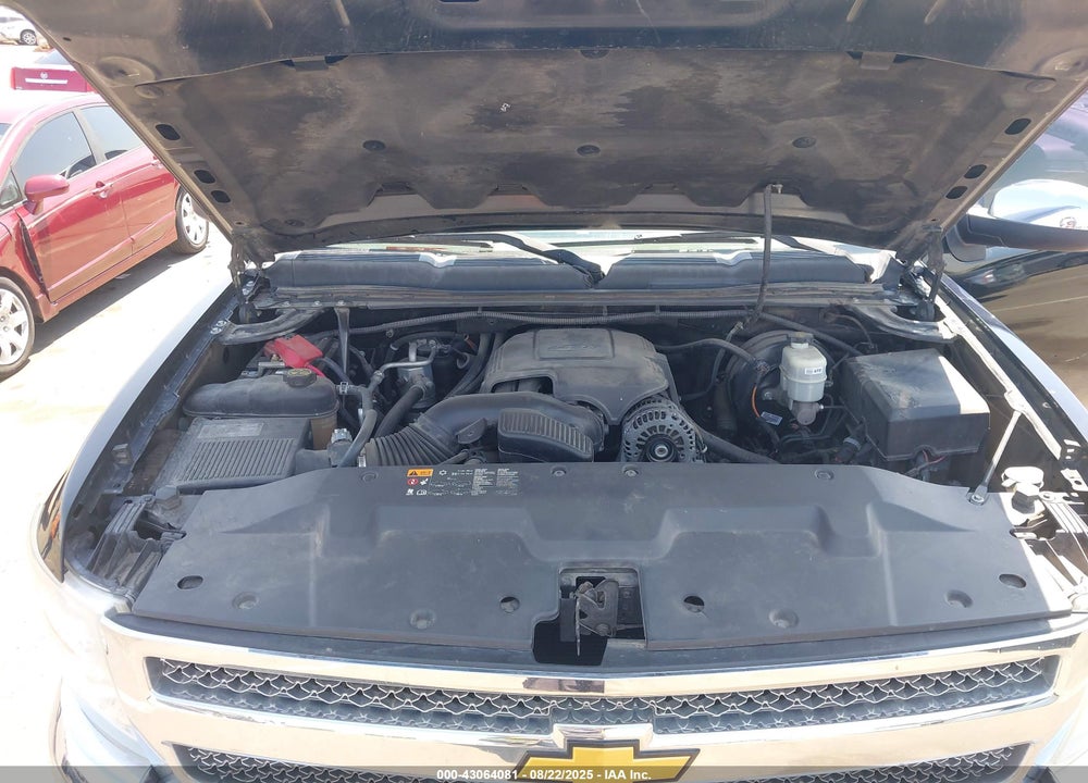 2013 CHEVROLET SILVERADO 1500 VIN: 3GCPKSE72DG312123