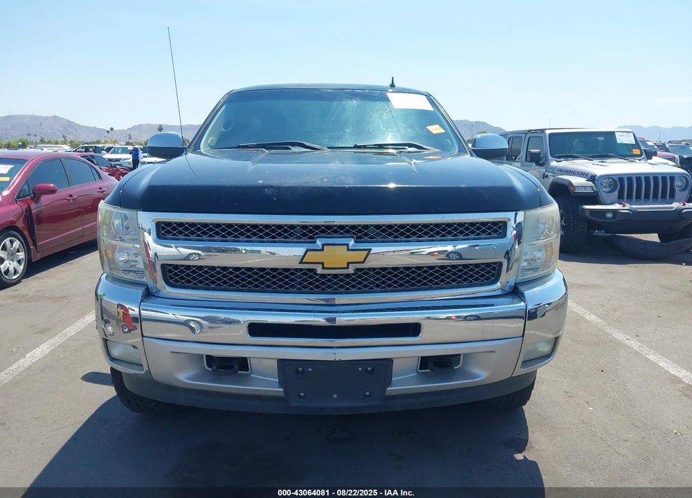 2013 CHEVROLET SILVERADO 1500 VIN: 3GCPKSE72DG312123