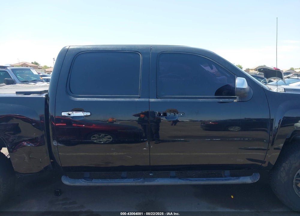 2013 CHEVROLET SILVERADO 1500 VIN: 3GCPKSE72DG312123
