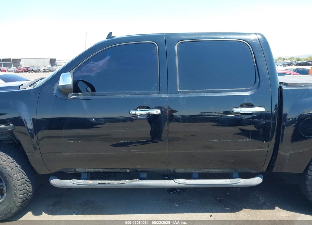 2013 CHEVROLET SILVERADO 1500 VIN: 3GCPKSE72DG312123