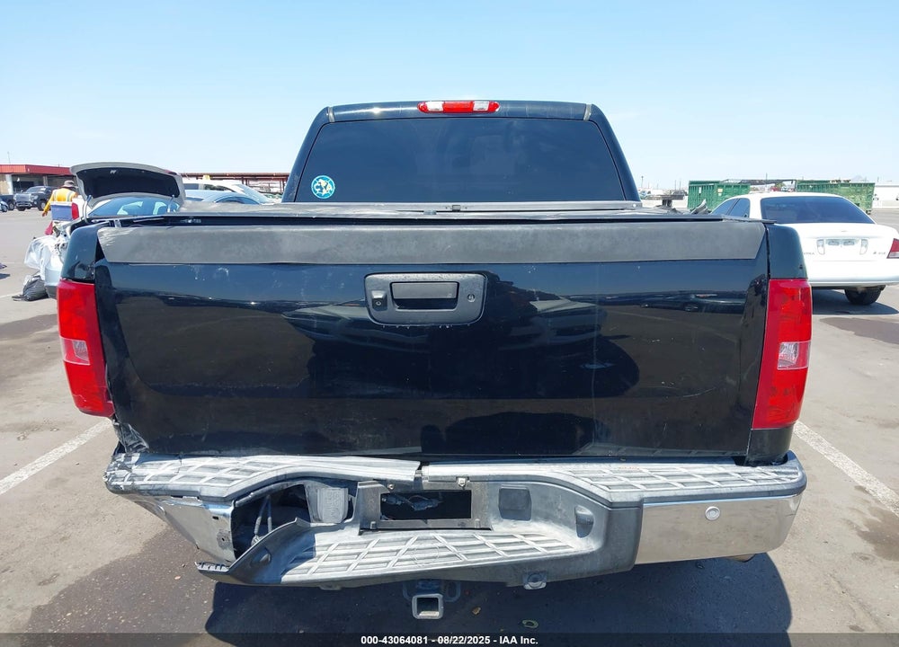 2013 CHEVROLET SILVERADO 1500 VIN: 3GCPKSE72DG312123