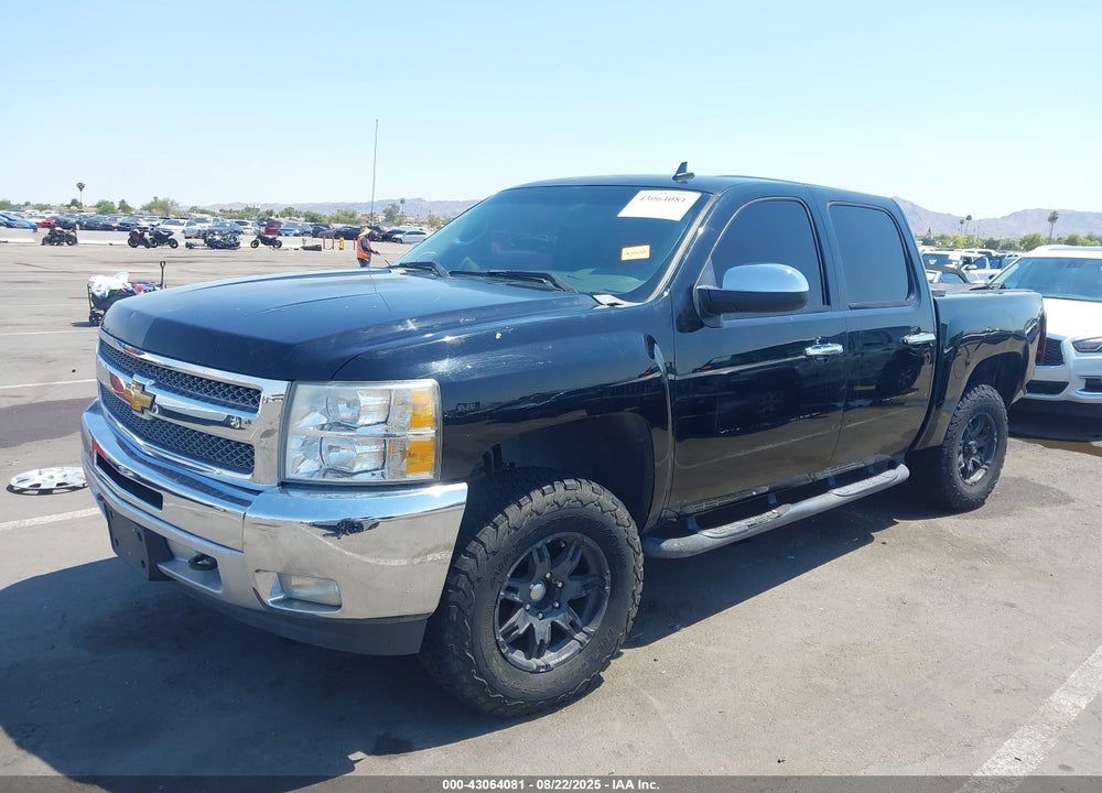 2013 CHEVROLET SILVERADO 1500 VIN: 3GCPKSE72DG312123