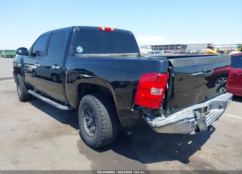 2013 CHEVROLET SILVERADO 1500 VIN: 3GCPKSE72DG312123
