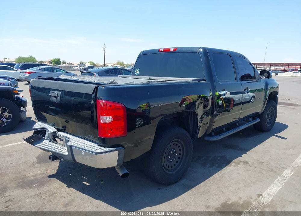 2013 CHEVROLET SILVERADO 1500 VIN: 3GCPKSE72DG312123