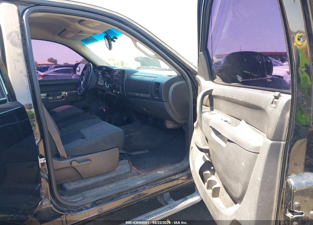 2013 CHEVROLET SILVERADO 1500 VIN: 3GCPKSE72DG312123