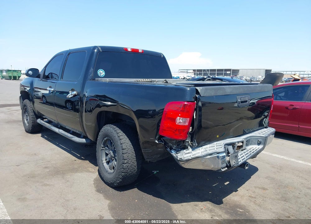 2013 CHEVROLET SILVERADO 1500 VIN: 3GCPKSE72DG312123