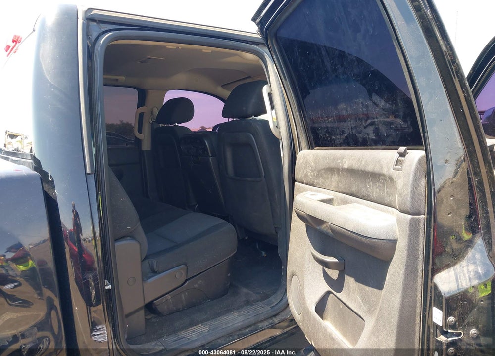 2013 CHEVROLET SILVERADO 1500 VIN: 3GCPKSE72DG312123