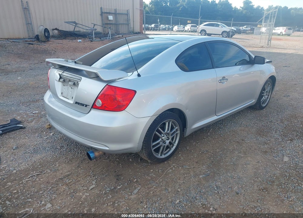 2006 SCION TC VIN: JTKDE177960140688