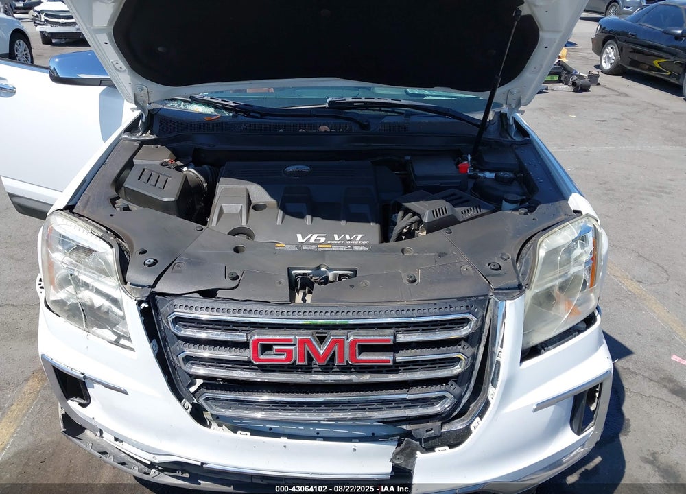 2016 GMC TERRAIN SLT VIN: 2GKFLPE36G6227082