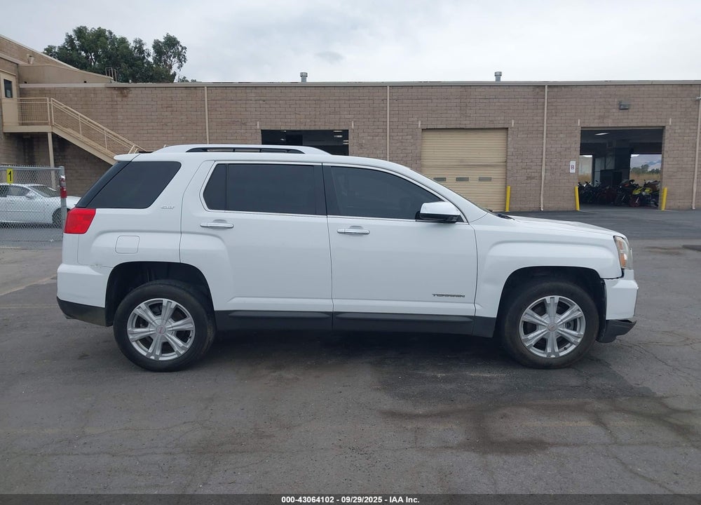 2016 GMC TERRAIN SLT VIN: 2GKFLPE36G6227082