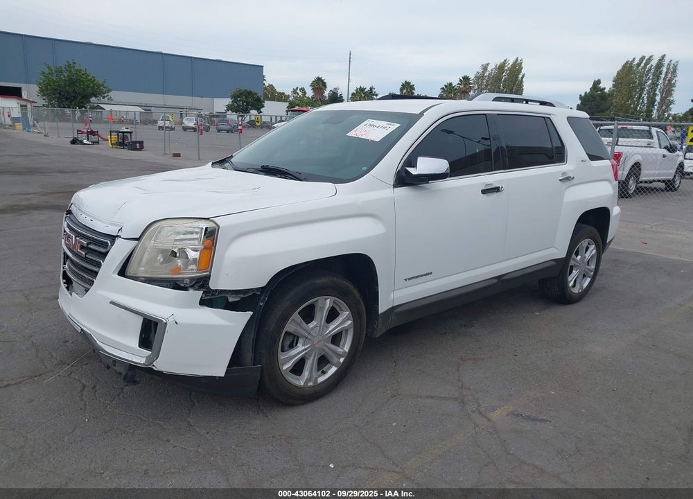 2016 GMC TERRAIN SLT VIN: 2GKFLPE36G6227082