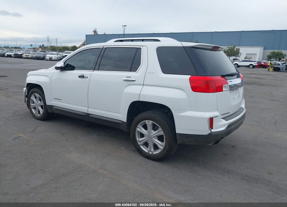 2016 GMC TERRAIN SLT VIN: 2GKFLPE36G6227082