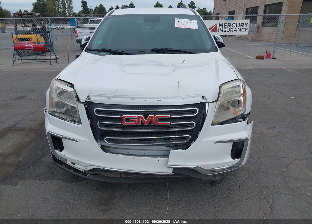 2016 GMC TERRAIN SLT VIN: 2GKFLPE36G6227082