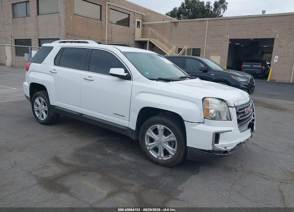 2016 GMC TERRAIN SLT VIN: 2GKFLPE36G6227082