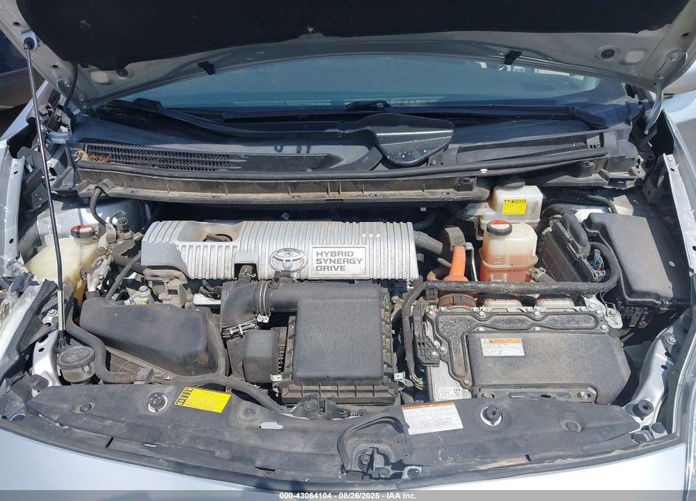2015 TOYOTA PRIUS VIN: JTDKN3DU1F1922532