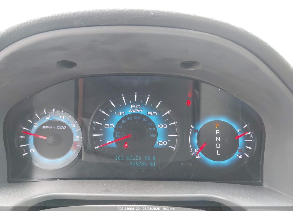 2011 FORD FUSION VIN: 3FAHP0JA8BR127075