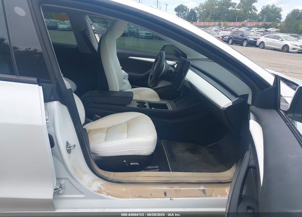 2022 TESLA MODEL 3 VIN: 5YJ3E1EBXNF260784