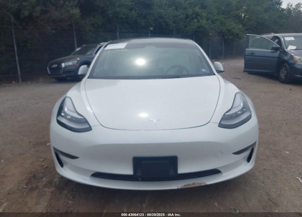 2022 TESLA MODEL 3 VIN: 5YJ3E1EBXNF260784