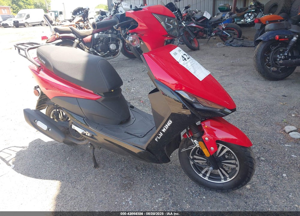 2024 TZTC SCOOTER VIN: HZ2TBCNF6R1009543