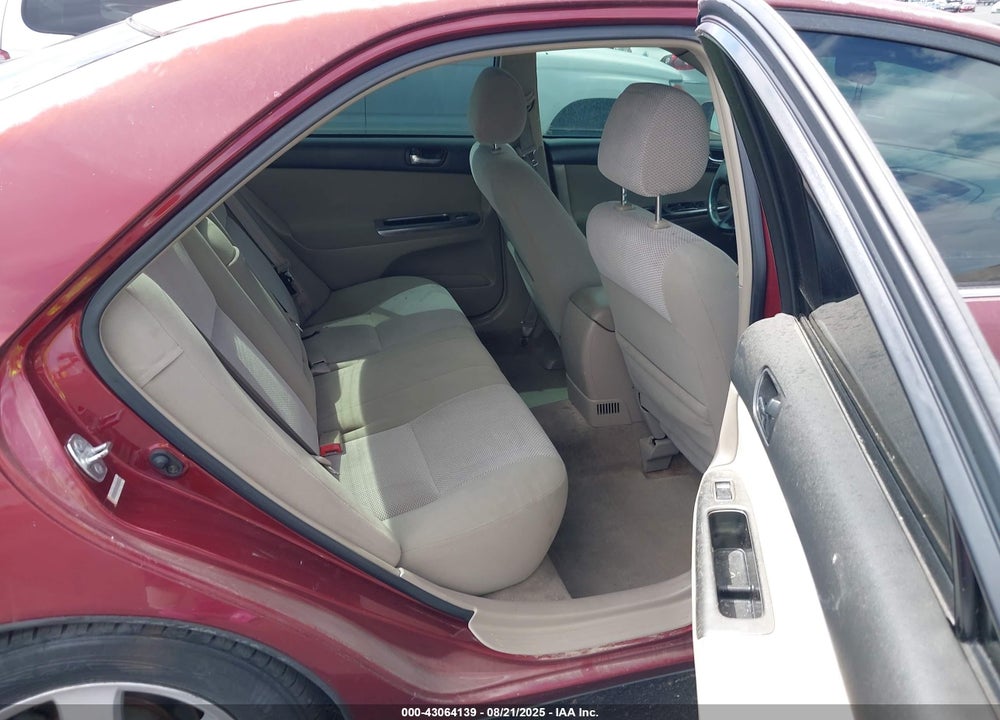 2003 TOYOTA CAMRY SE V6 VIN: 4T1BF32K73U053701