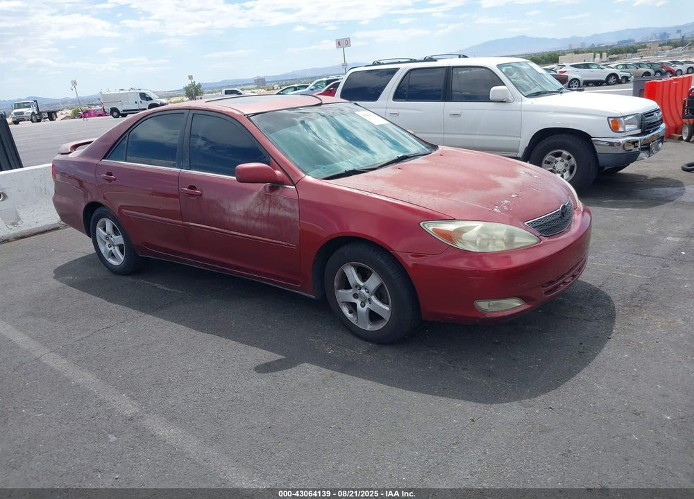 2003 TOYOTA CAMRY SE V6 VIN: 4T1BF32K73U053701