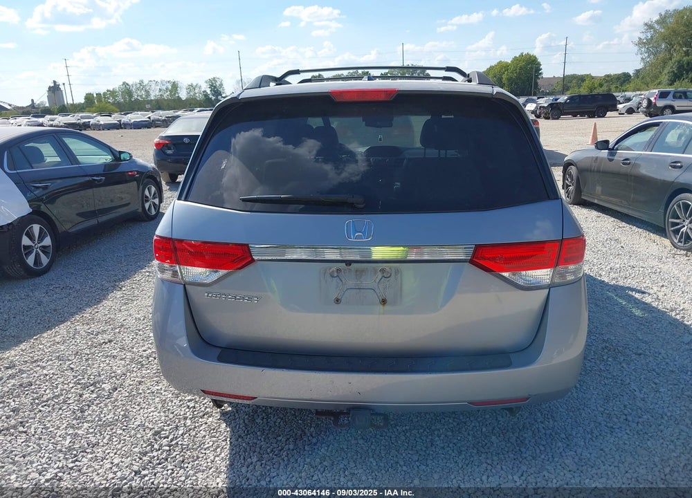 2016 HONDA ODYSSEY EX-L VIN: 5FNRL5H66GB074233