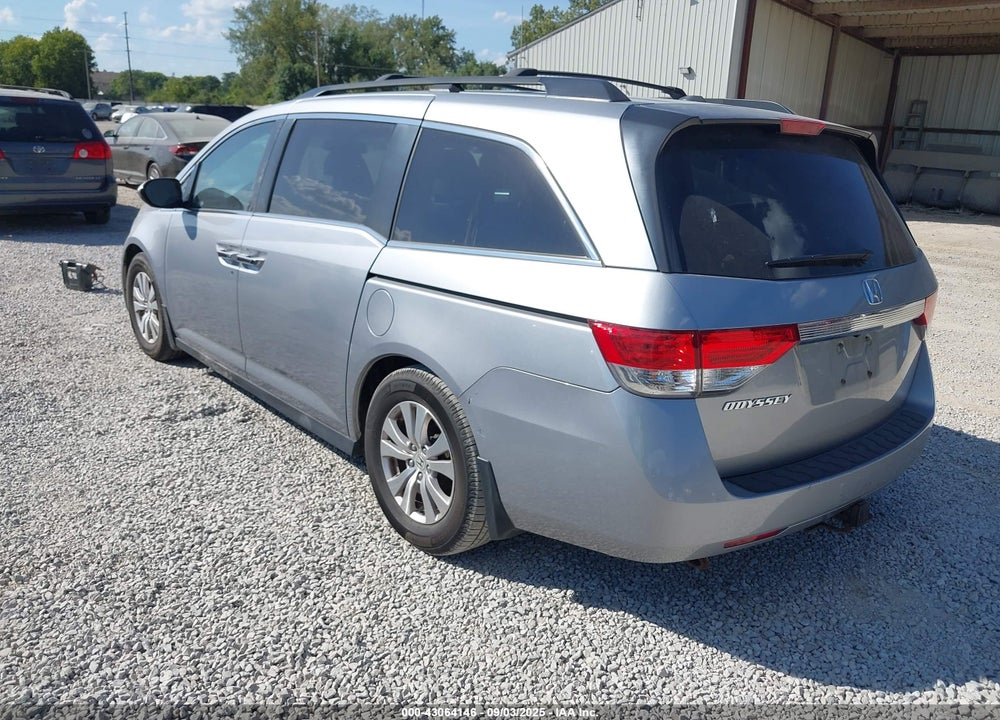 2016 HONDA ODYSSEY EX-L VIN: 5FNRL5H66GB074233