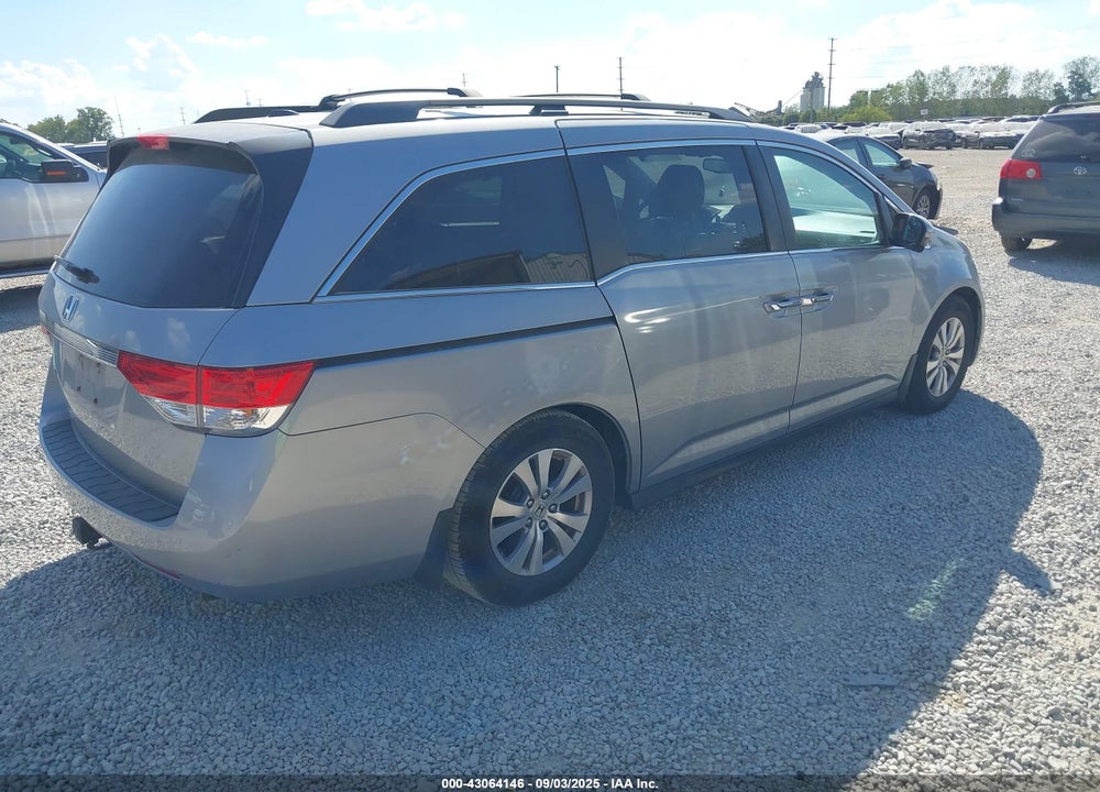2016 HONDA ODYSSEY EX-L VIN: 5FNRL5H66GB074233