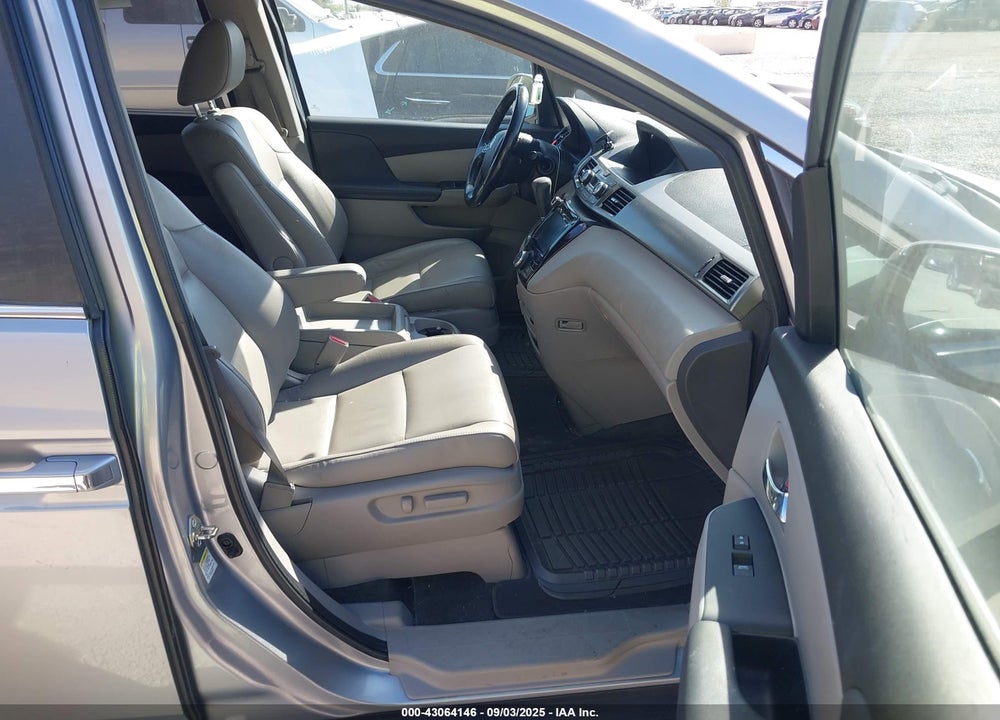 2016 HONDA ODYSSEY EX-L VIN: 5FNRL5H66GB074233
