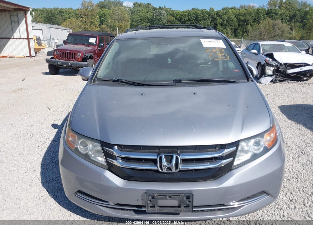 2016 HONDA ODYSSEY EX-L VIN: 5FNRL5H66GB074233