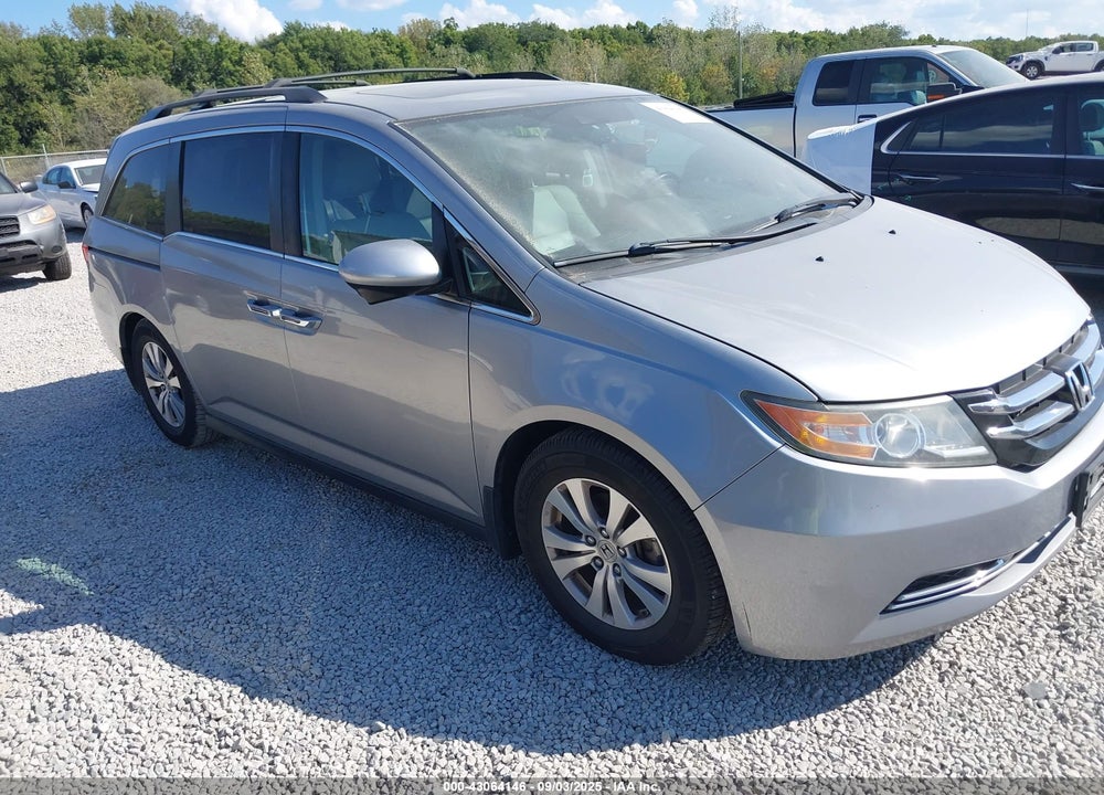 2016 HONDA ODYSSEY EX-L VIN: 5FNRL5H66GB074233