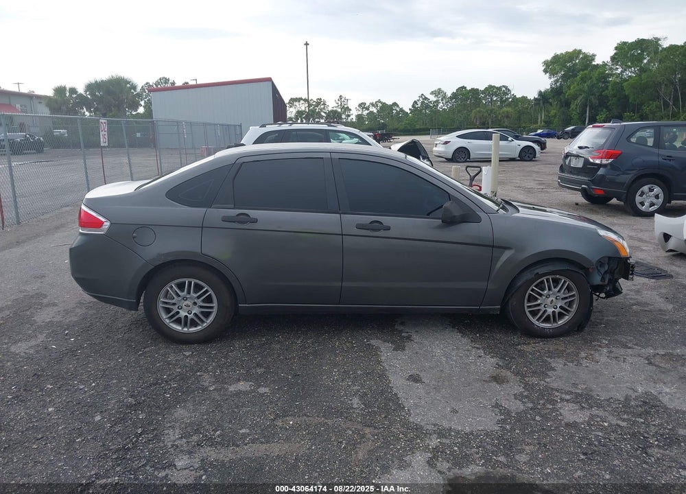2009 FORD FOCUS VIN: 1FAHP35N19W185714