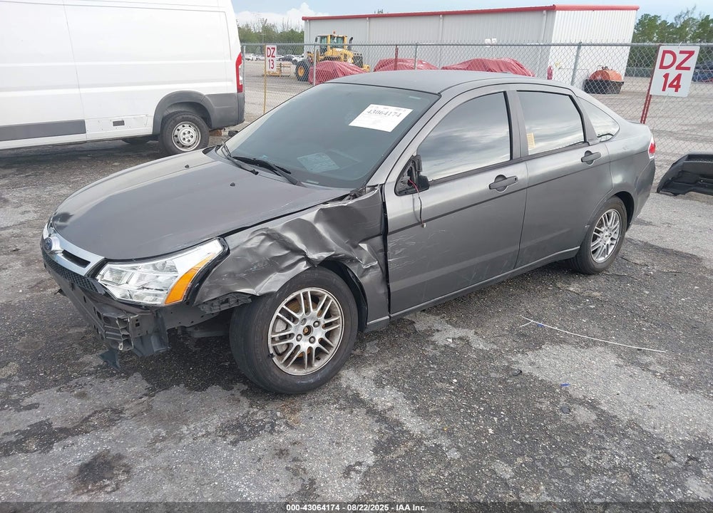 2009 FORD FOCUS VIN: 1FAHP35N19W185714