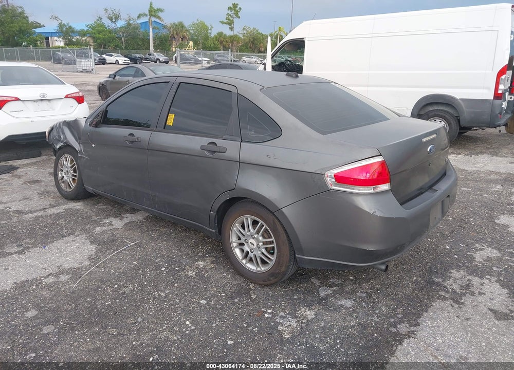 2009 FORD FOCUS VIN: 1FAHP35N19W185714