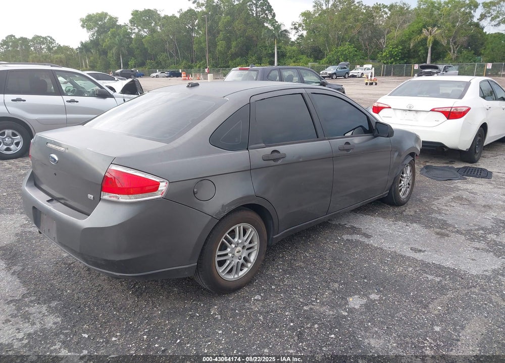 2009 FORD FOCUS VIN: 1FAHP35N19W185714