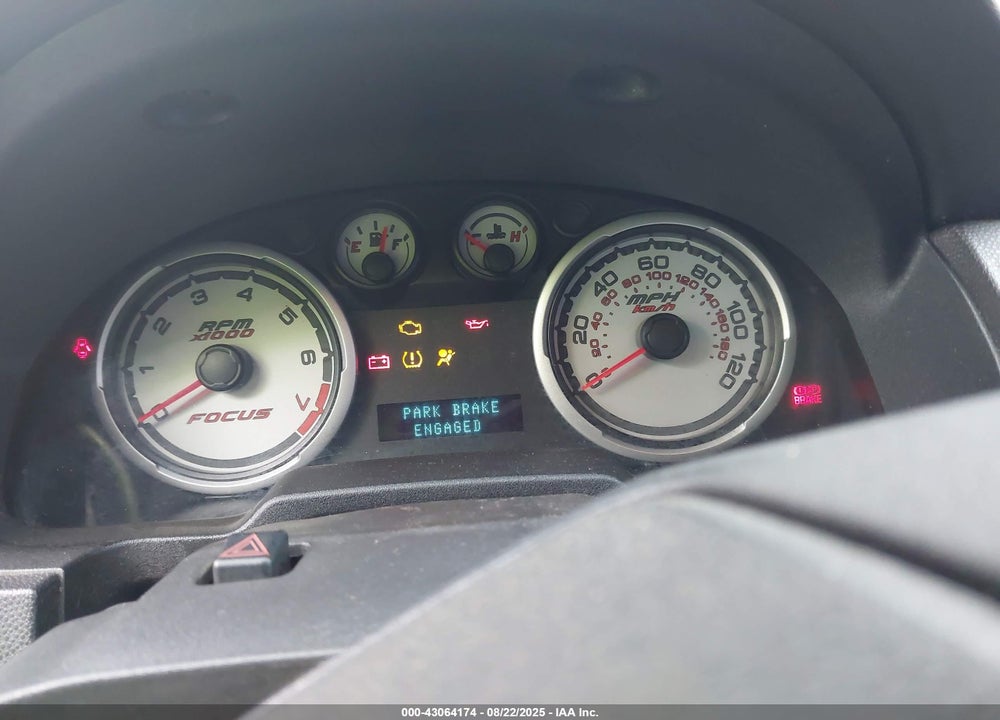 2009 FORD FOCUS VIN: 1FAHP35N19W185714
