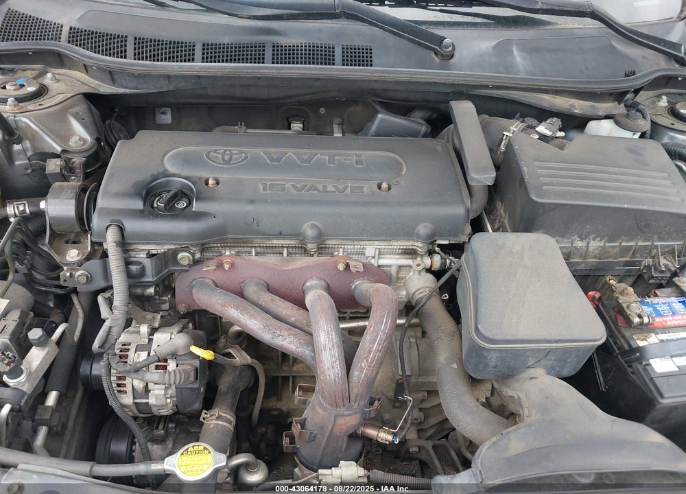 2008 TOYOTA CAMRY XLE VIN: 4T1BE46KX8U748572