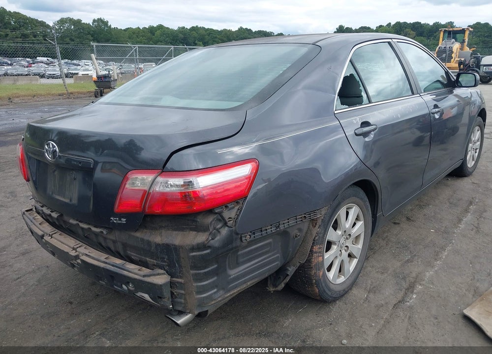 2008 TOYOTA CAMRY XLE VIN: 4T1BE46KX8U748572