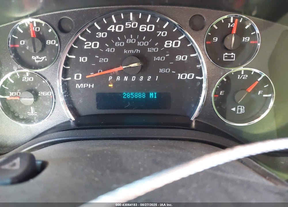 2009 CHEVROLET EXPRESS 2500 WORK VAN VIN: 1GCGG25C091129520