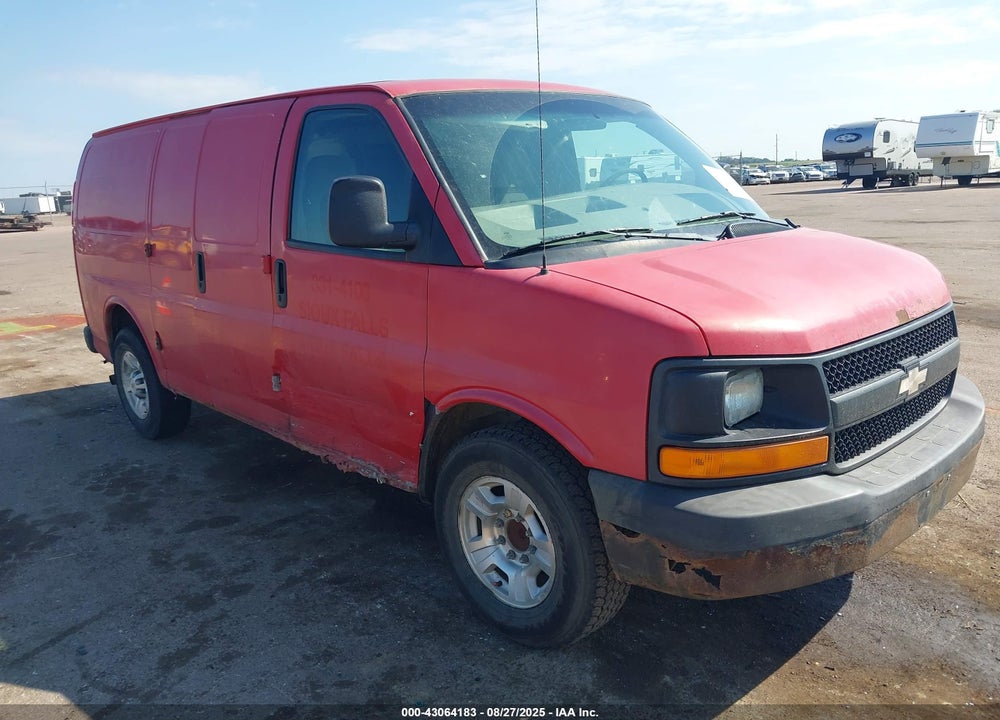 2009 CHEVROLET EXPRESS 2500 WORK VAN VIN: 1GCGG25C091129520