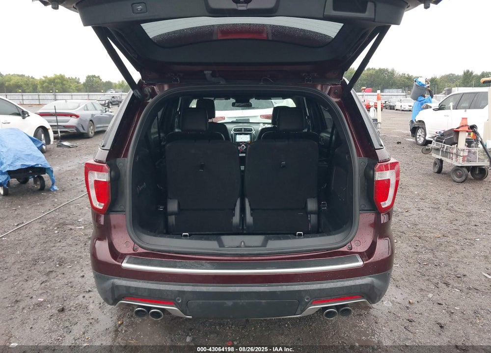 2018 FORD EXPLORER VIN: 1FM5K8HT3JGB86845