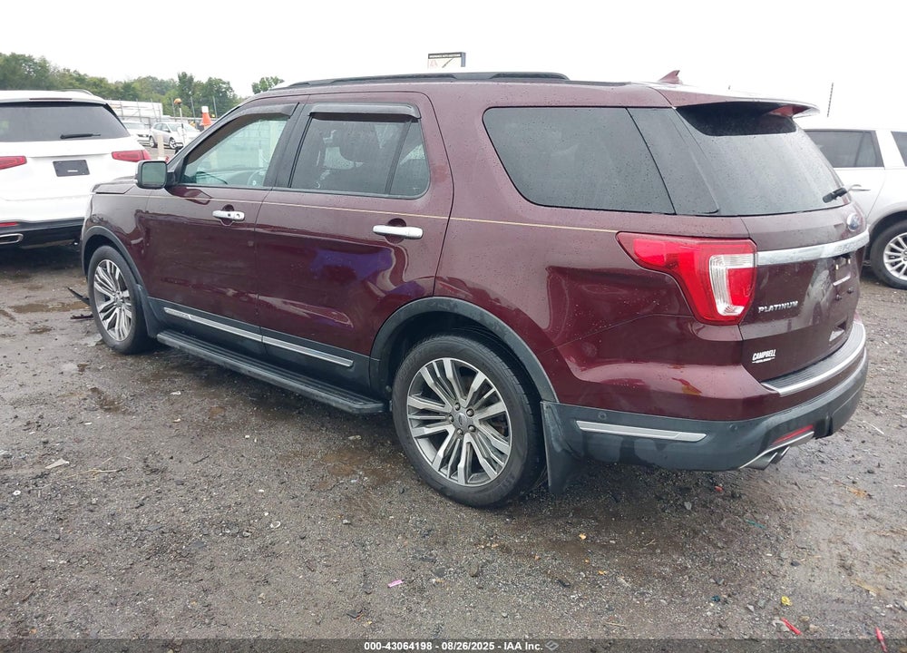 2018 FORD EXPLORER VIN: 1FM5K8HT3JGB86845