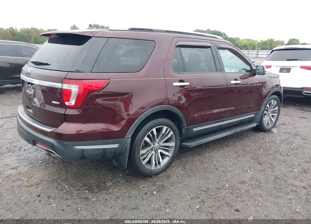 2018 FORD EXPLORER VIN: 1FM5K8HT3JGB86845