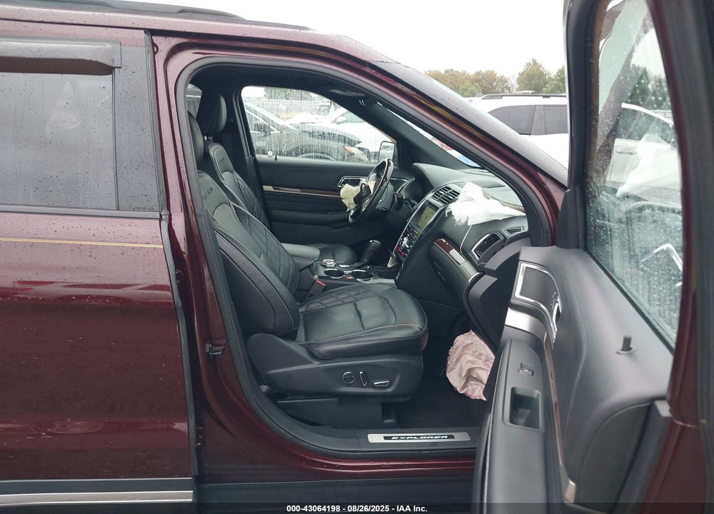 2018 FORD EXPLORER VIN: 1FM5K8HT3JGB86845