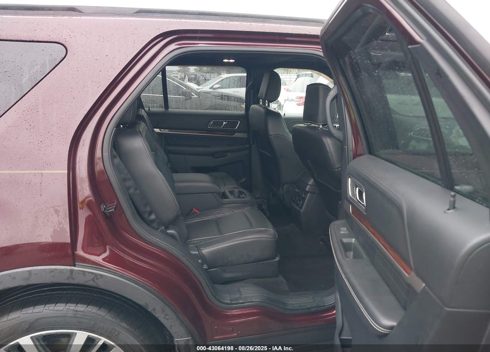 2018 FORD EXPLORER VIN: 1FM5K8HT3JGB86845