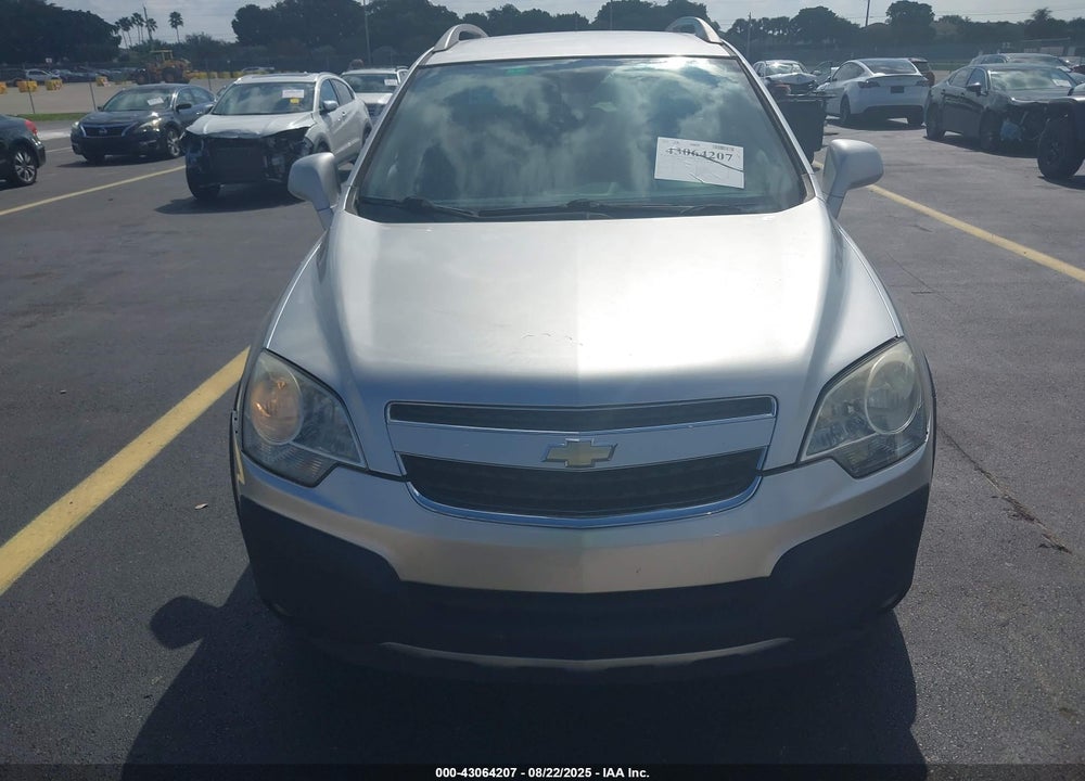 2014 CHEVROLET CAPTIVA SPORT VIN: 3GNAL2EK5ES598269